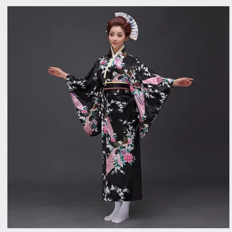 Japanese Kimono Robe