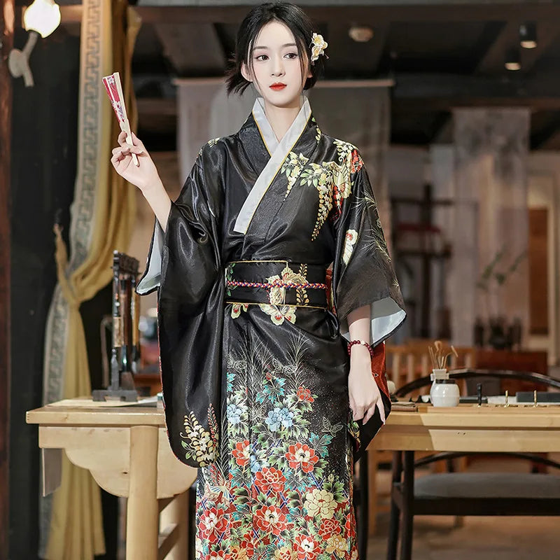 Japanese Kimono Robe