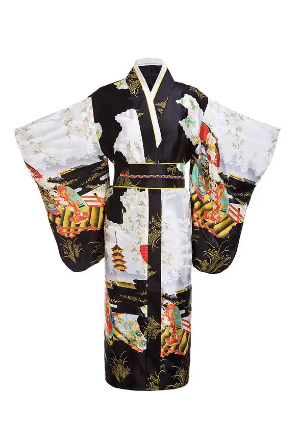 Japanese Kimono Robe