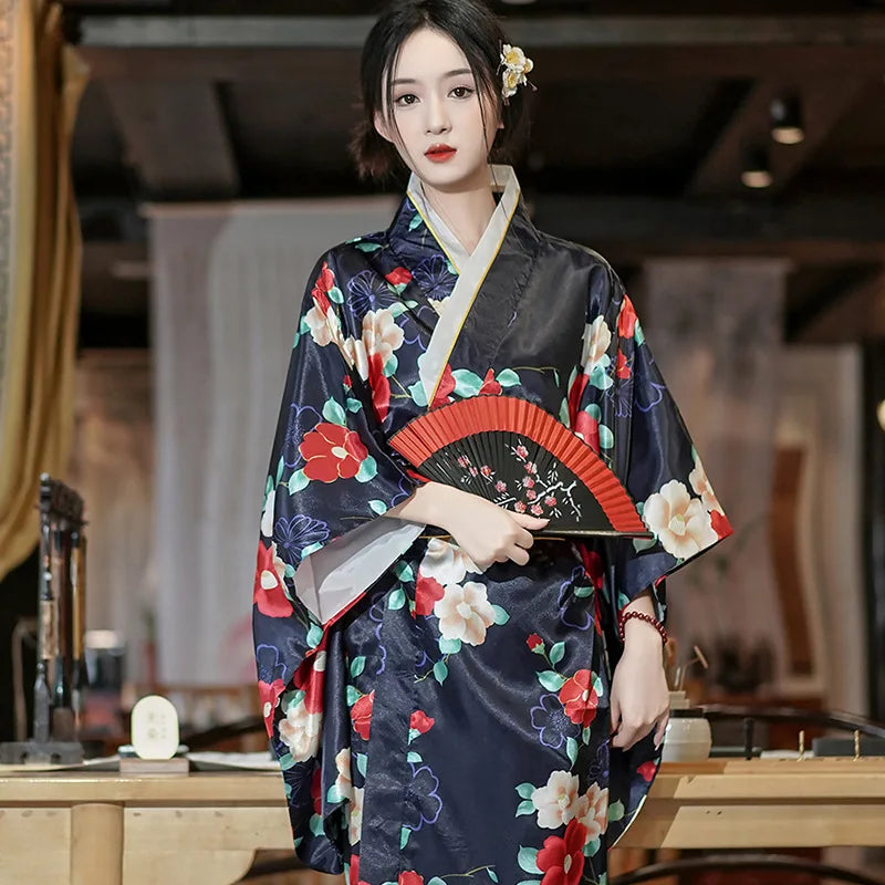 Japanese Kimono Robe