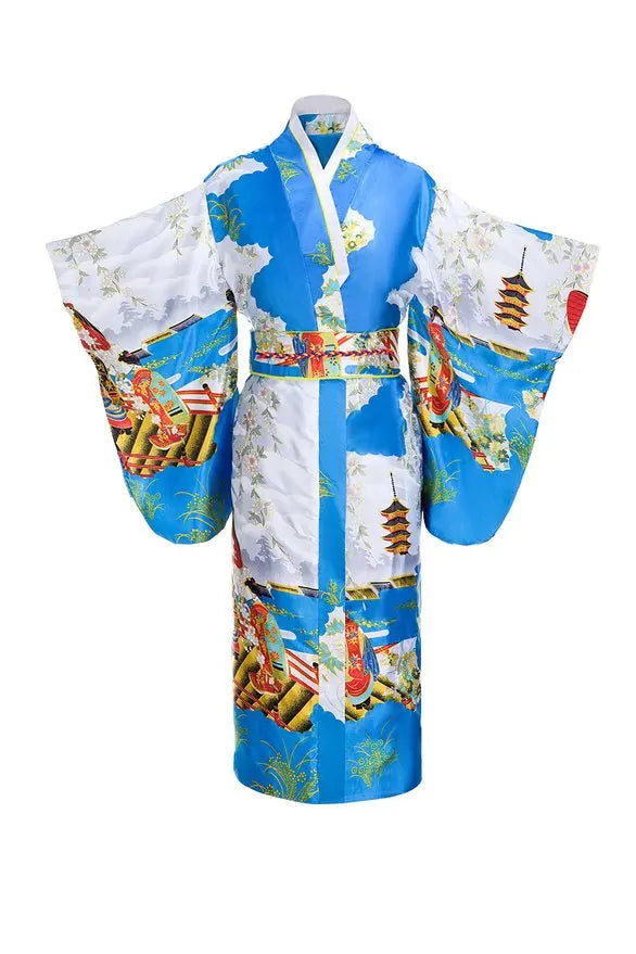 Japanese Kimono Robe