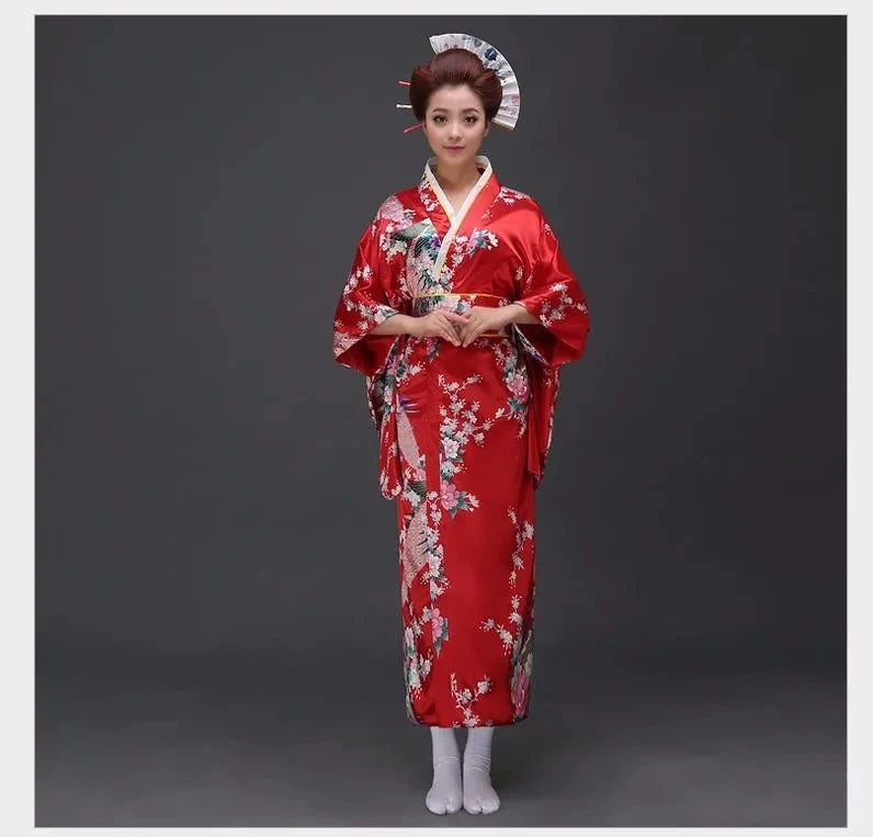 Japanese Kimono Robe