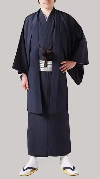 Japanese Men's Kimono Robe