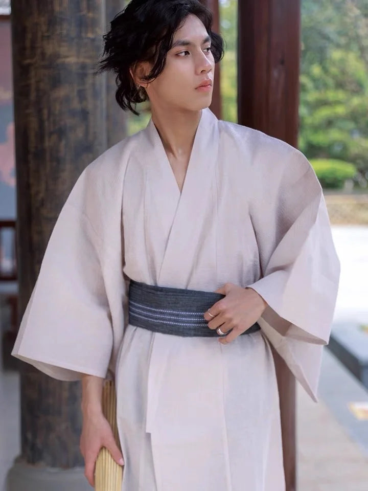 Japanese Mens Kimono