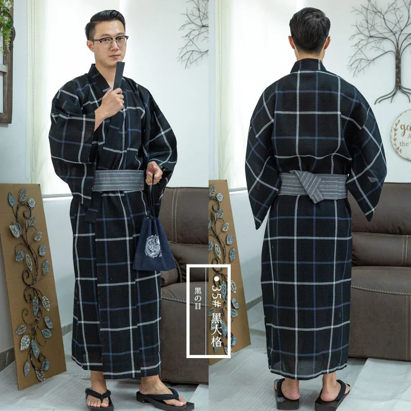 Japanese Mens Kimono