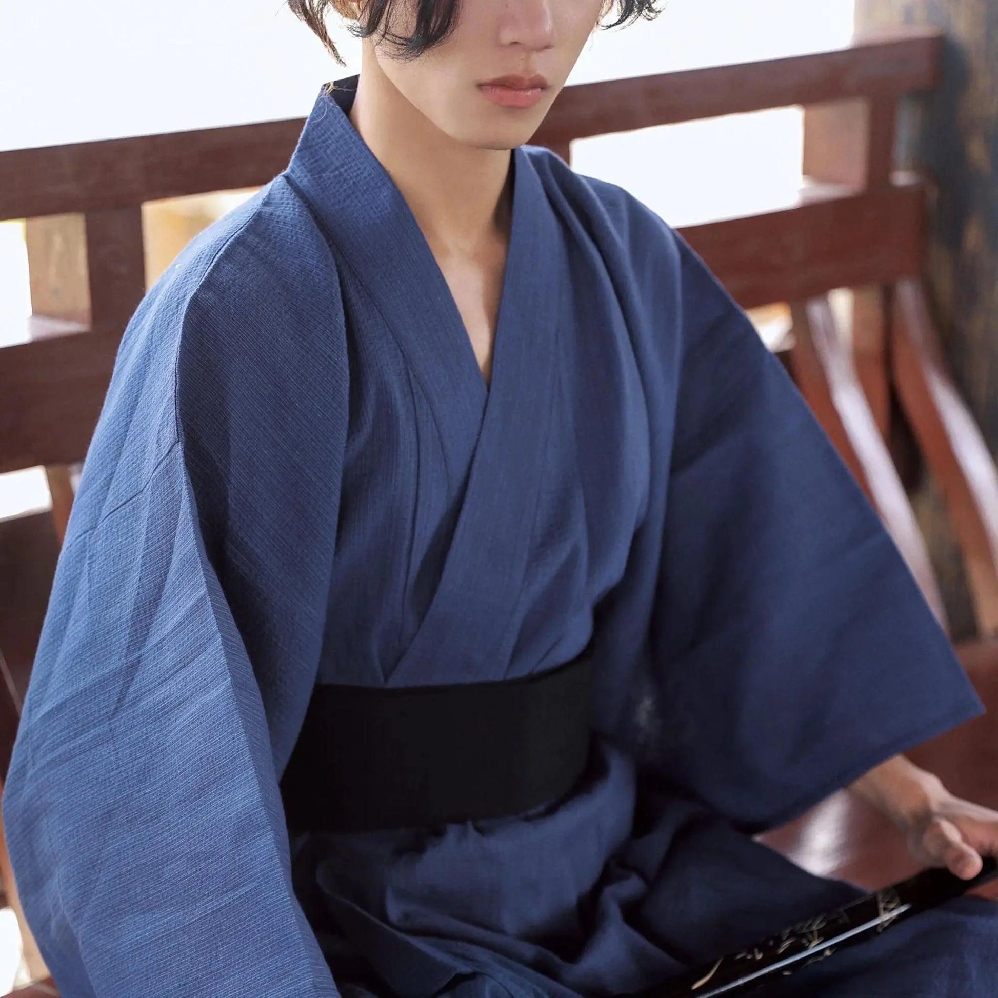 Japanese Mens Kimono