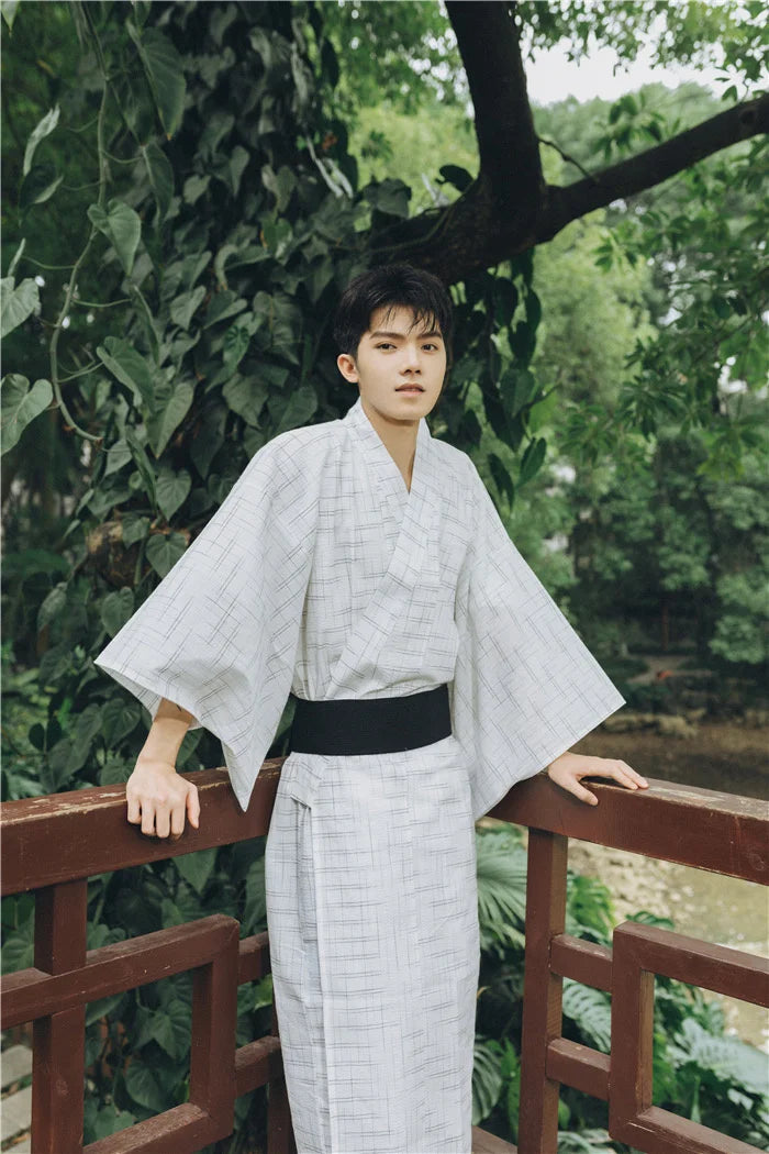 Japanese Mens Kimono