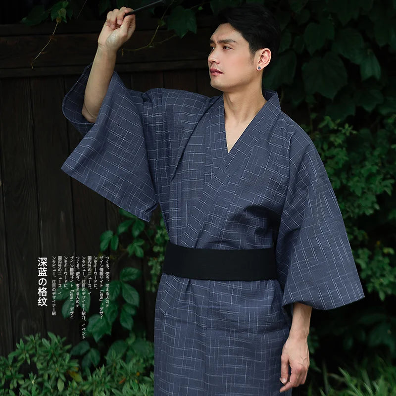 Japanese Mens Kimono