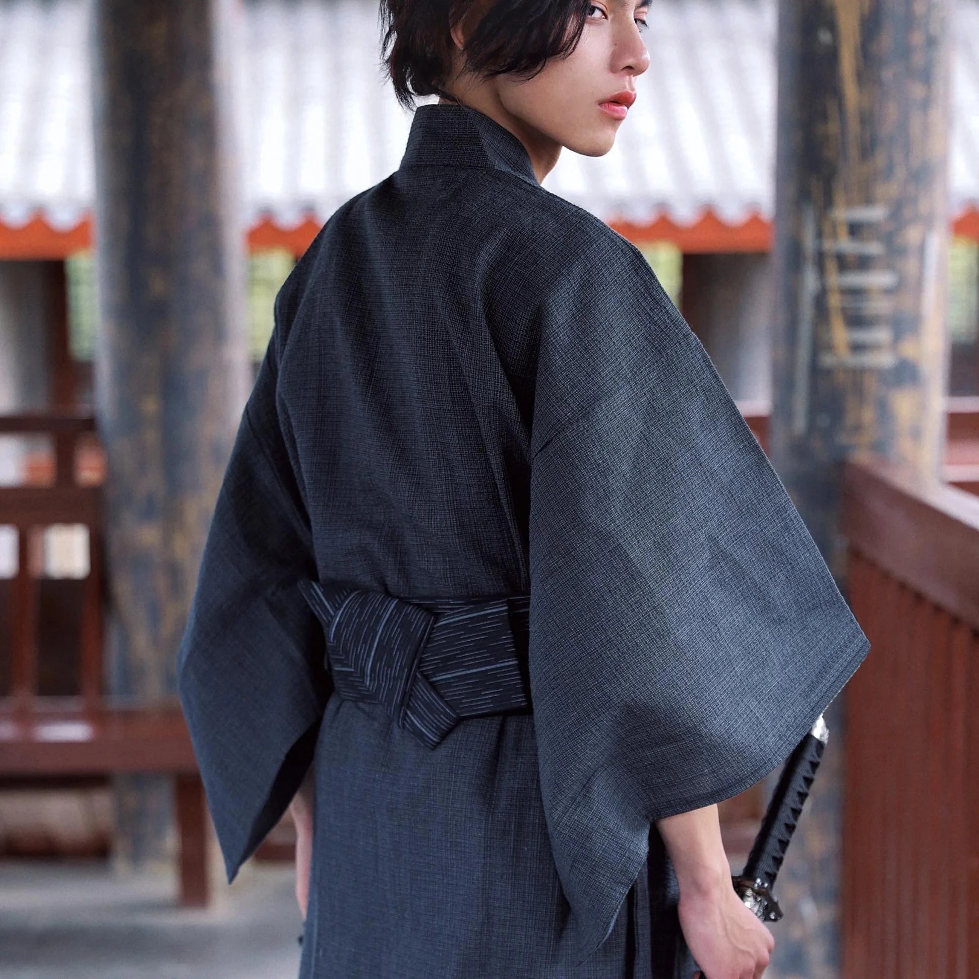 Japanese Mens Kimono