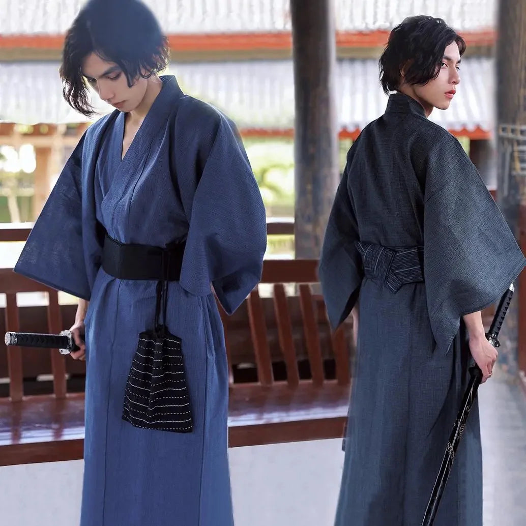 Japanese Mens Kimono