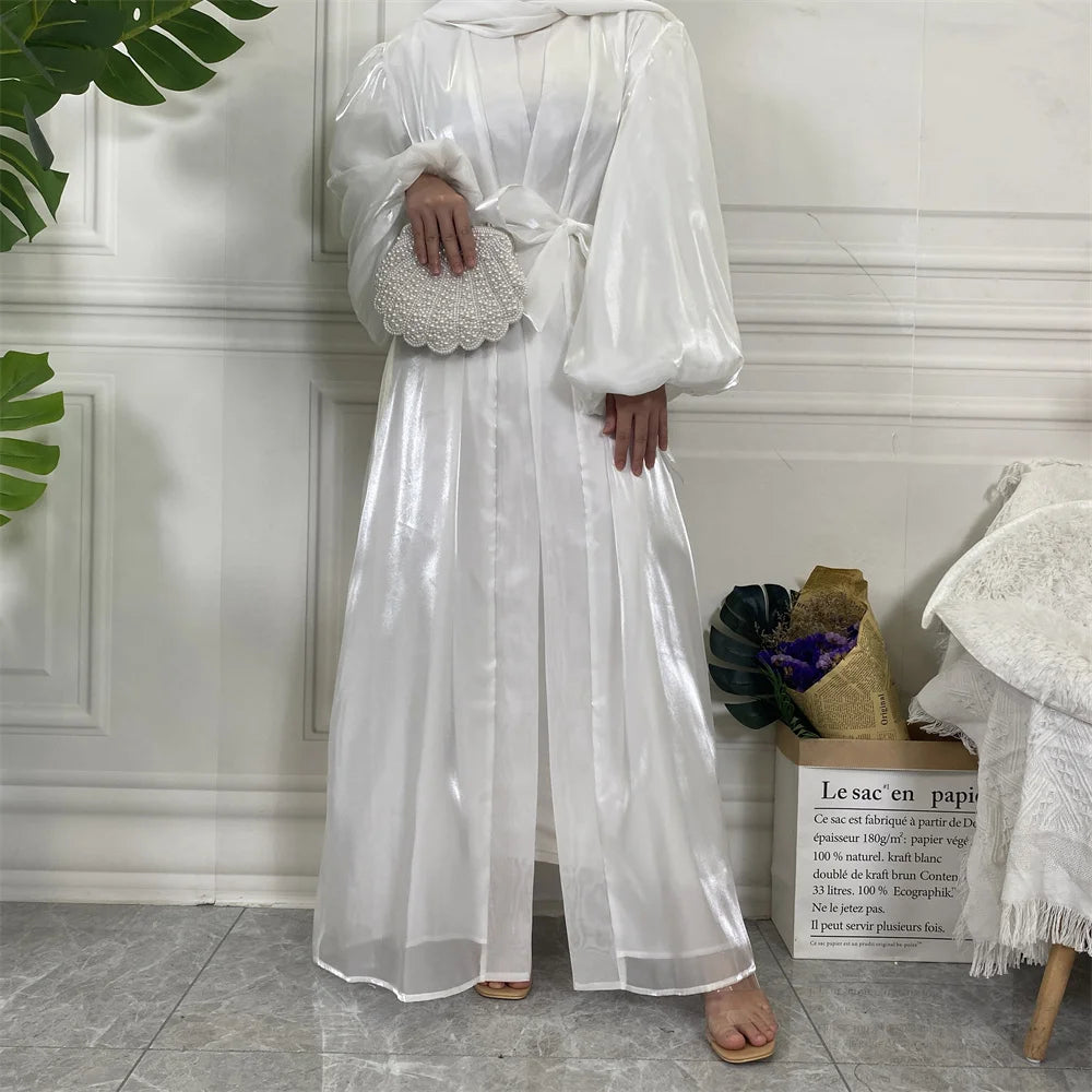 Kimono Abaya Blanc
