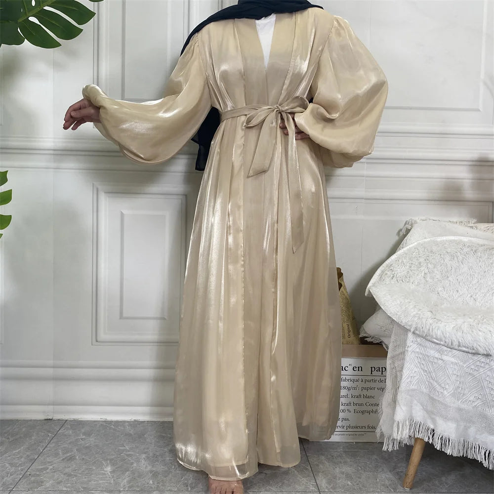 Kimono Abaya Blanc