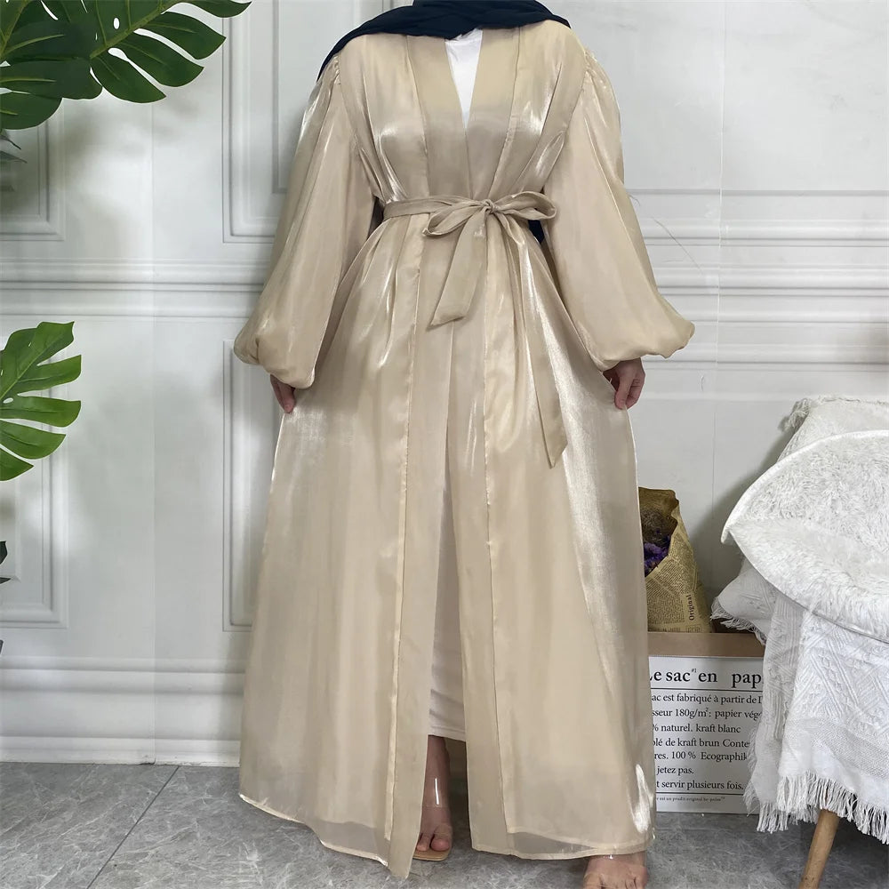Kimono Abaya Blanc