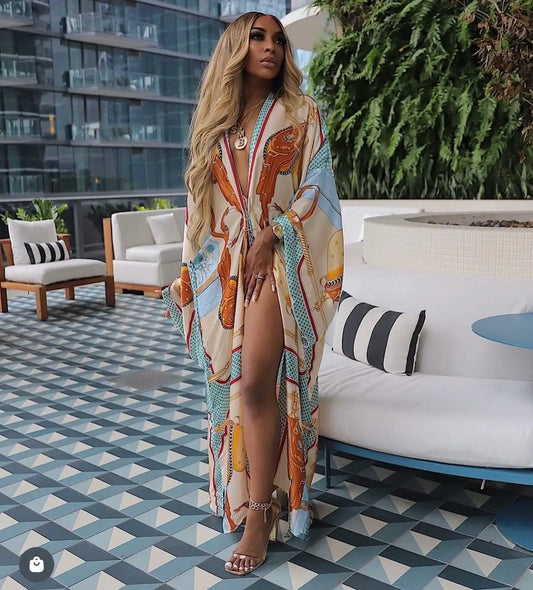 Kimono African Print