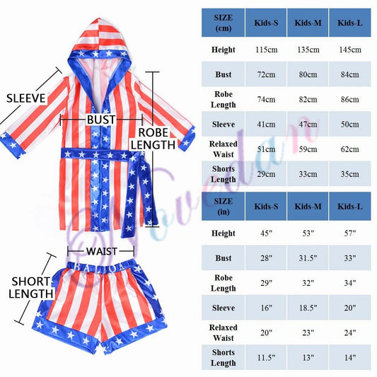Kimono American Flag