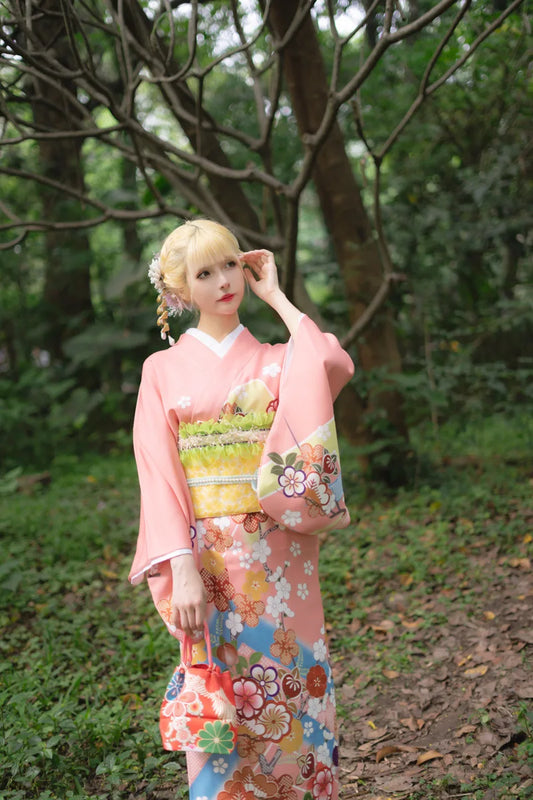 Kimono and Obi