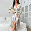 Kimono Bathrobe Womens