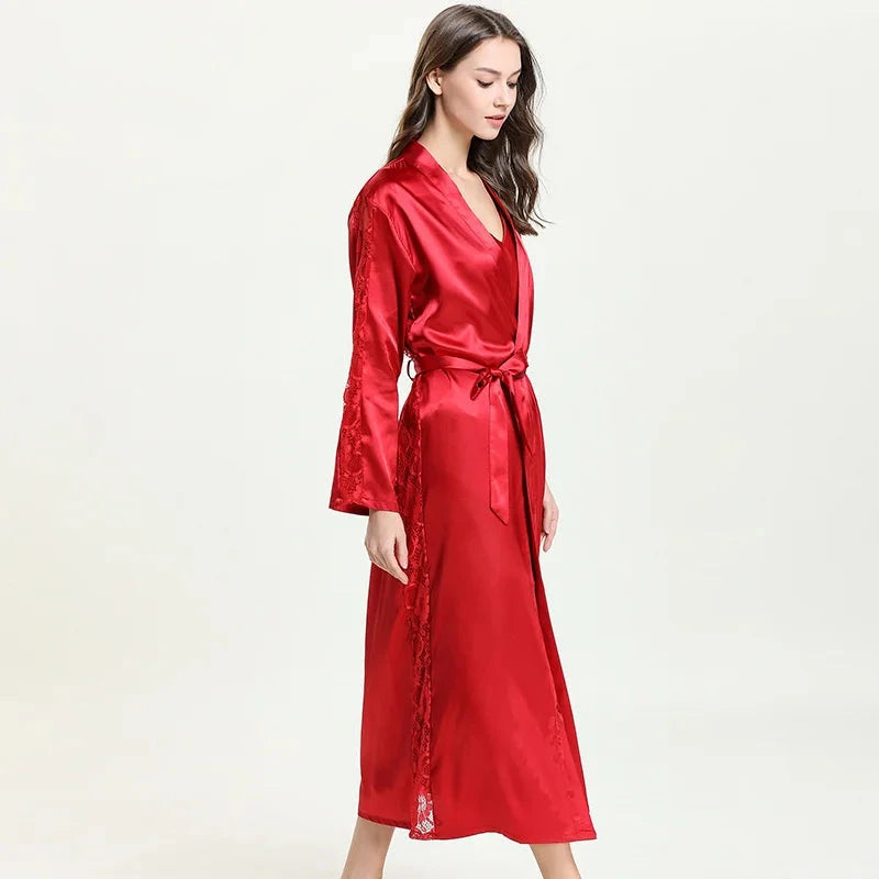 Kimono Bathrobes for Women