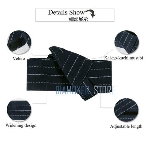 Kimono Belt Men