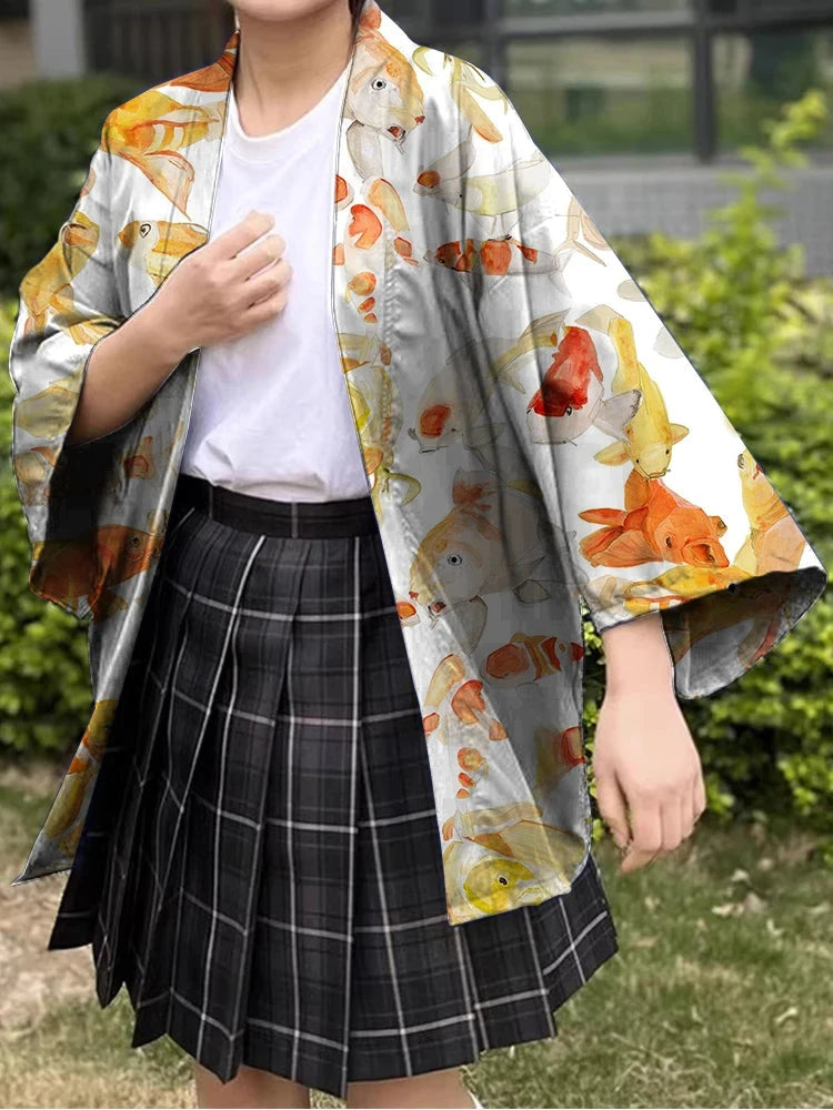 Kimono Cardigan Cover Up