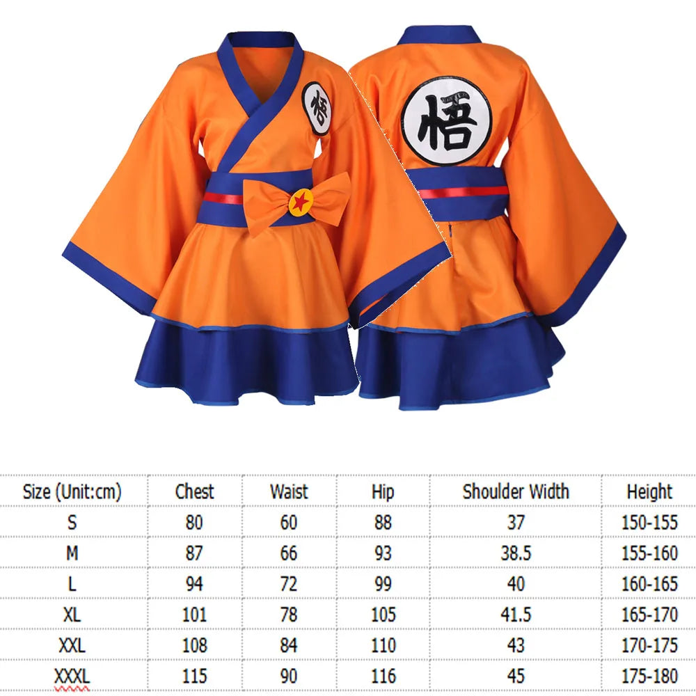 Kimono Dragon Ball