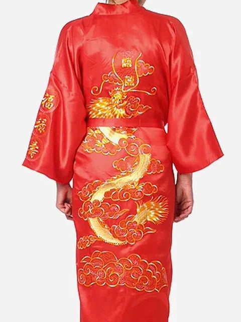 Kimono Dragon Robe