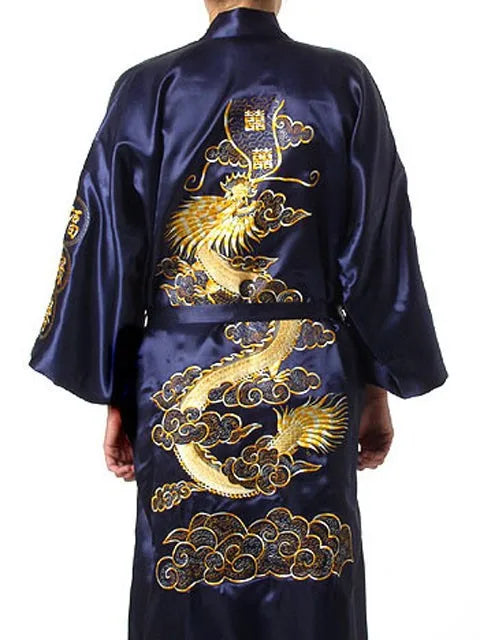 Kimono Dragon Robe