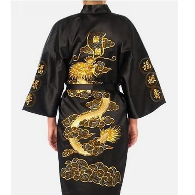 Kimono Dragon Robe