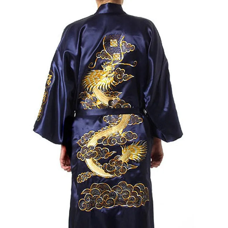 Kimono Dragon Robe
