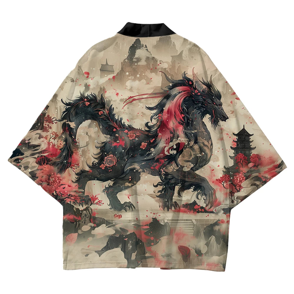 Dragon Kimono Robes – Powerful Japanese Style for All - Kimono US