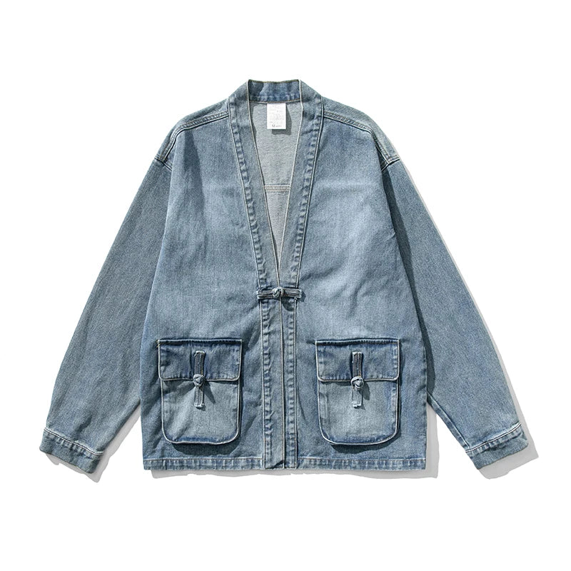 Kimono Jacket Denim