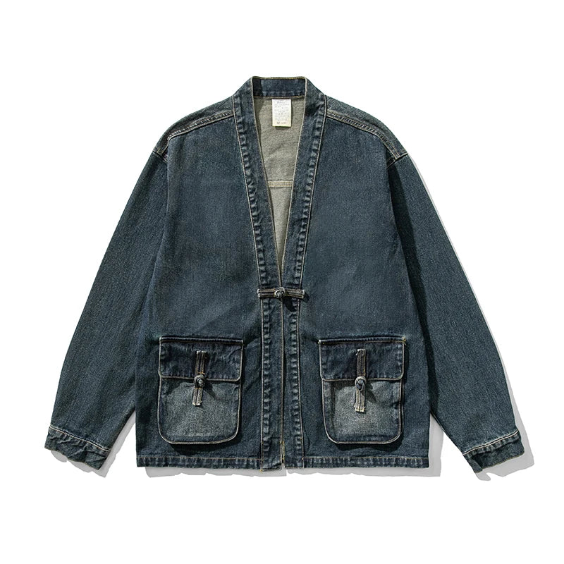 Kimono Jacket Denim