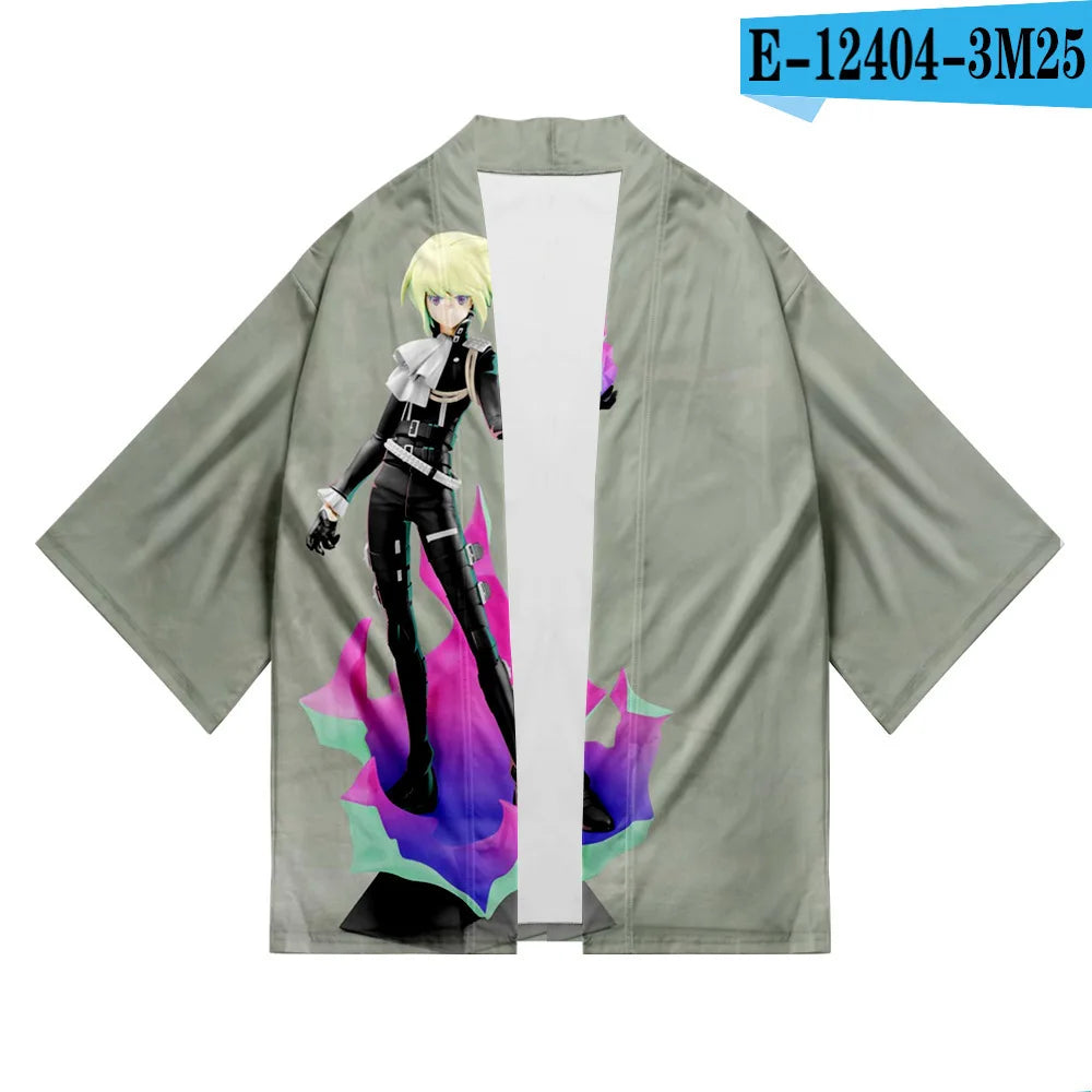 Kimono Jacket Fashion