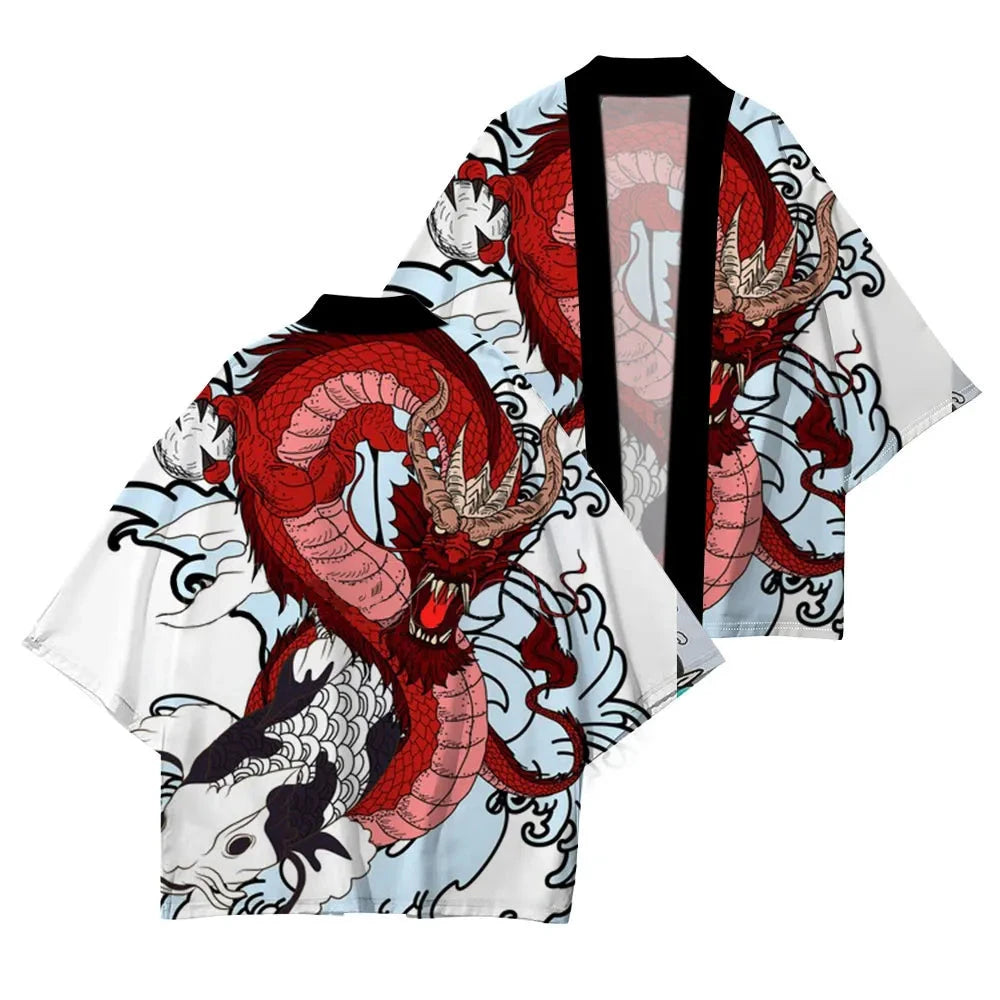 Kimono Jacket Short