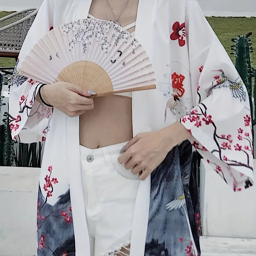 Kimono Jacket Short