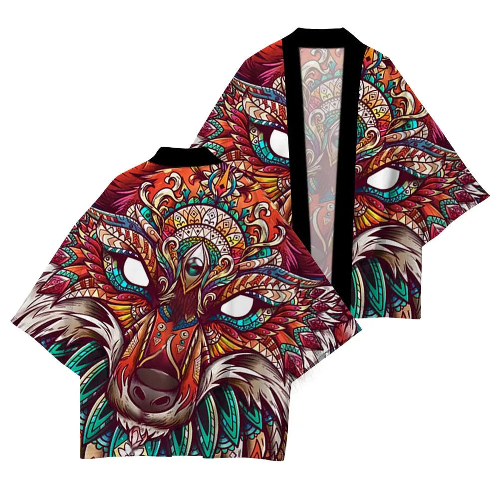 Kimono Jacket Short