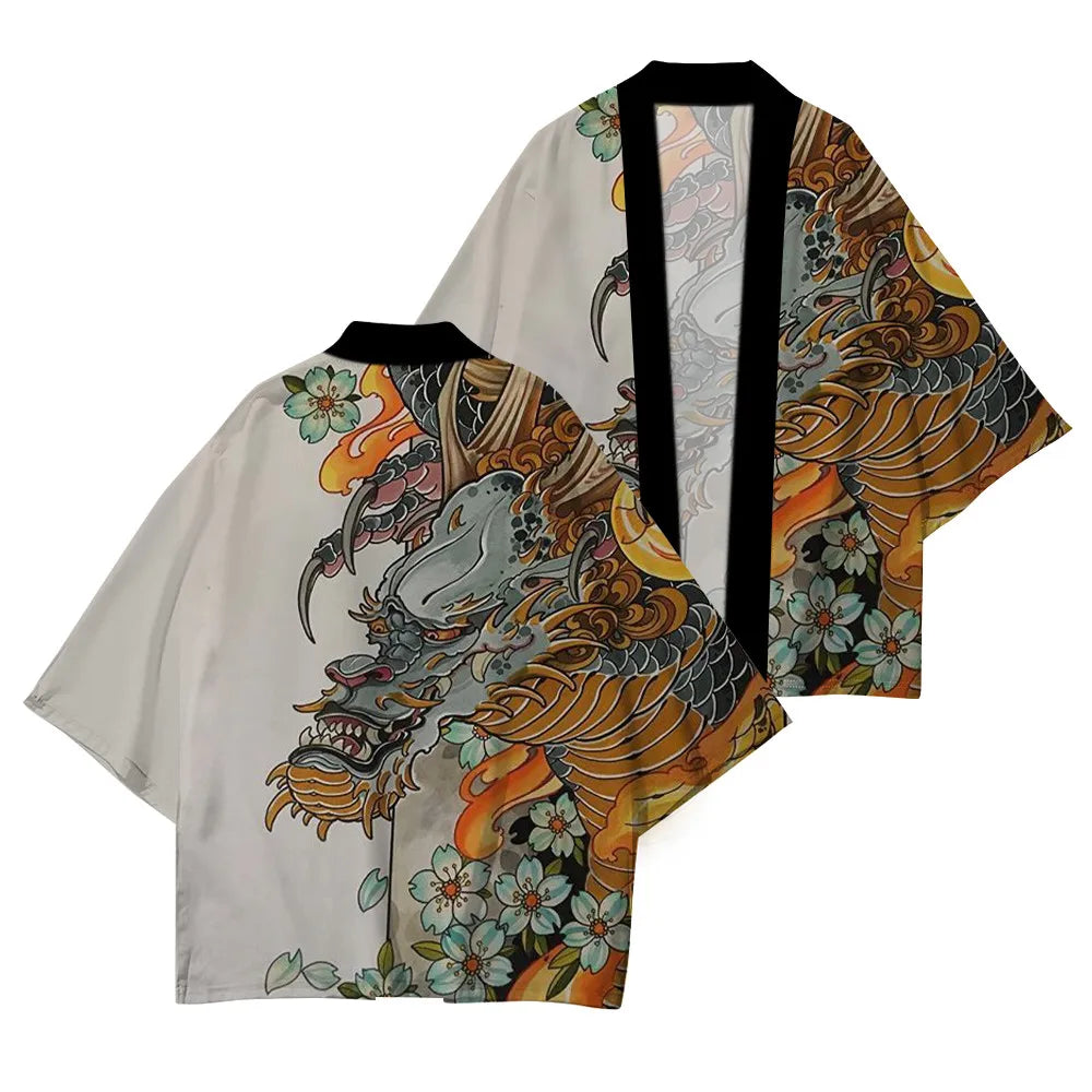 Kimono Jacket Short