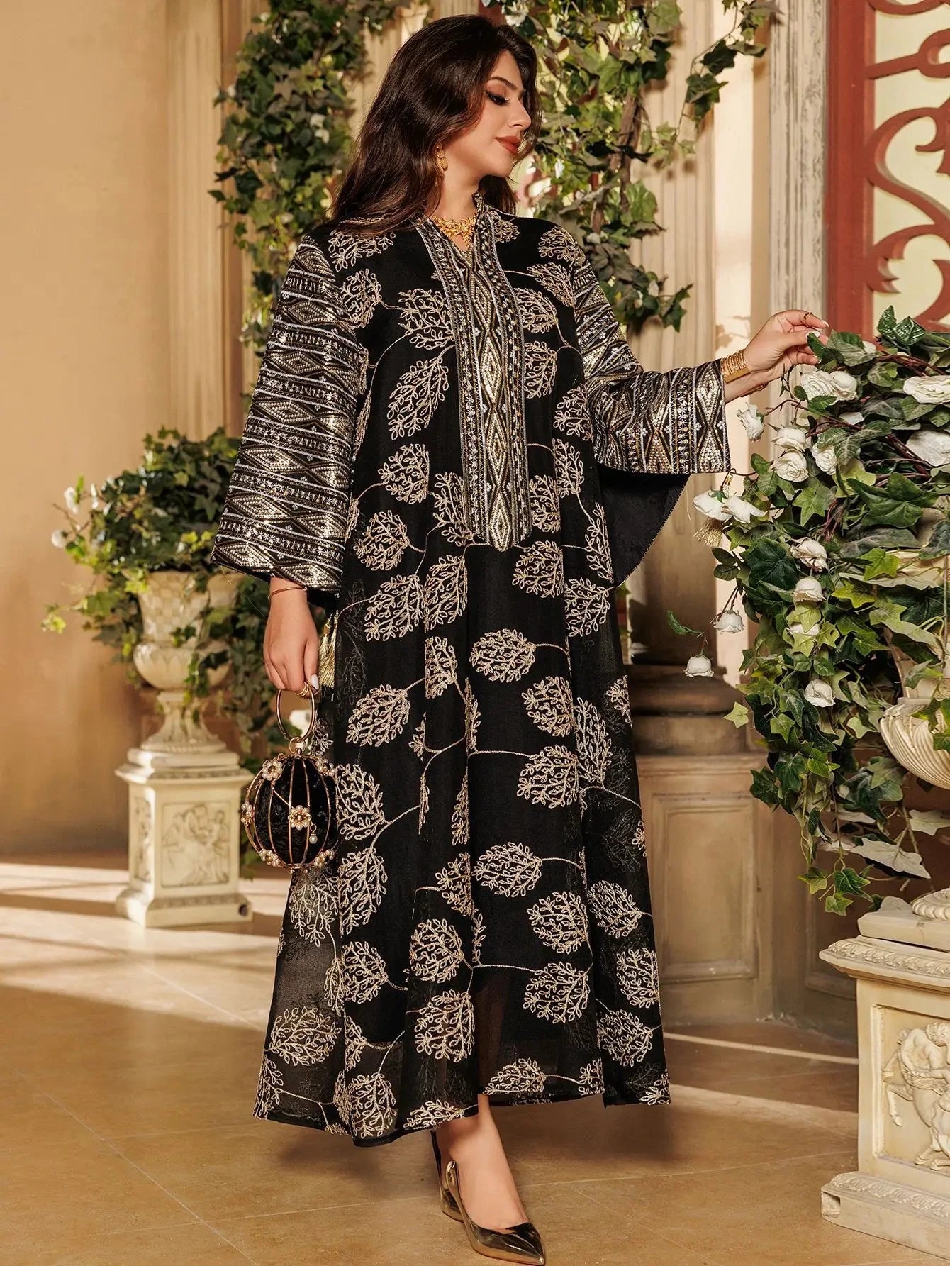 Kimono Kaftan Abaya