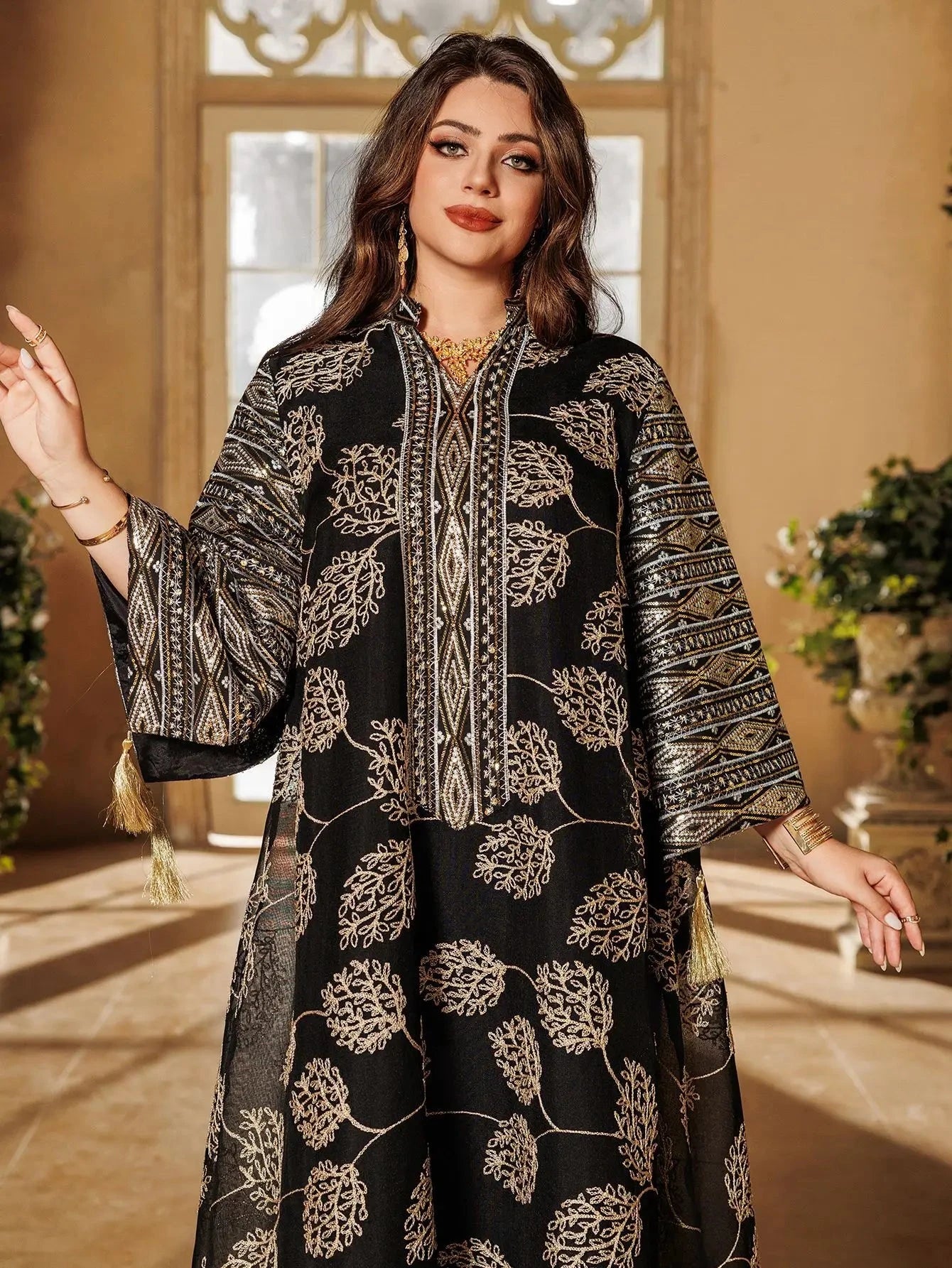Kimono Kaftan Abaya
