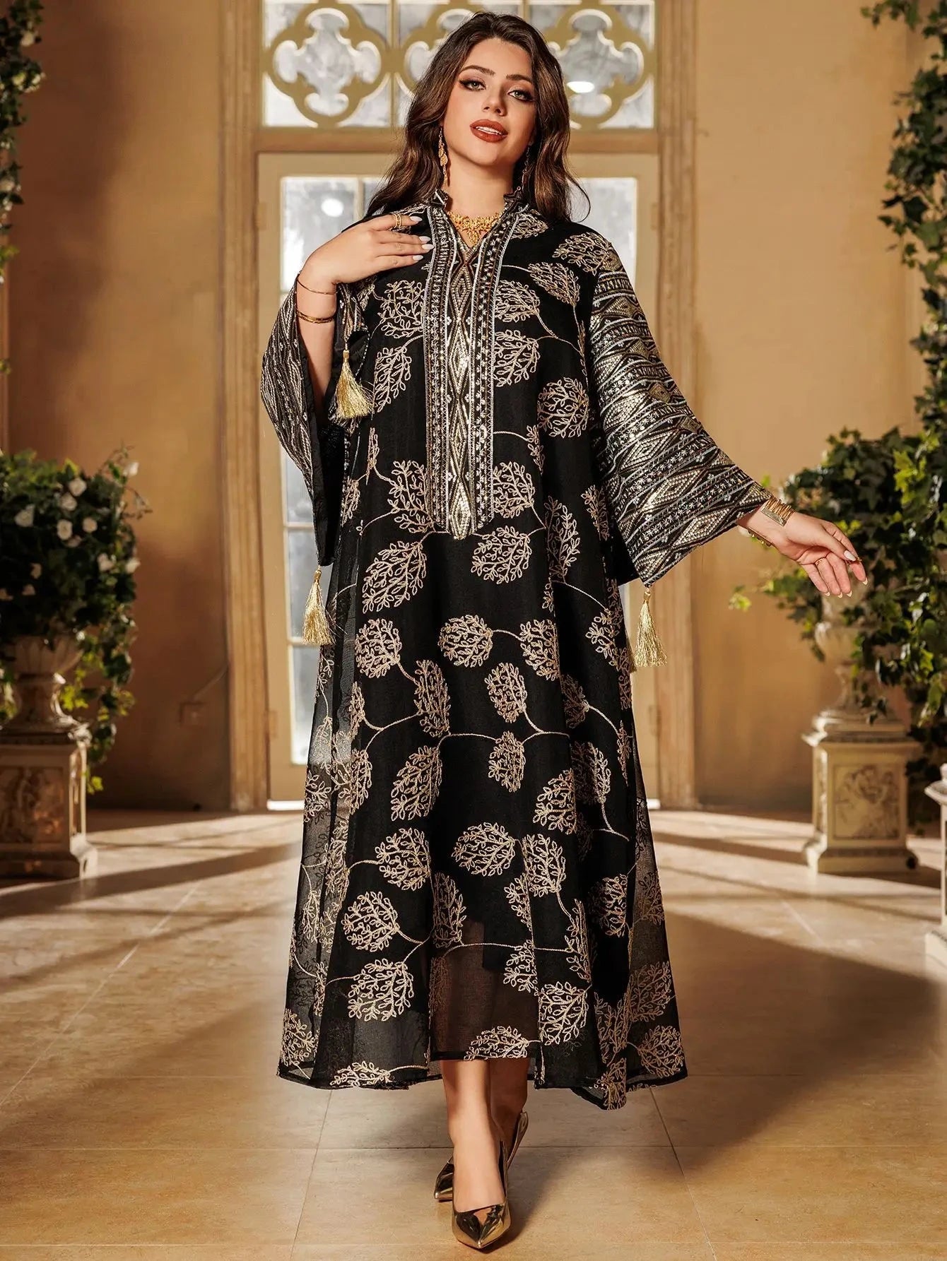 Kimono Kaftan Abaya