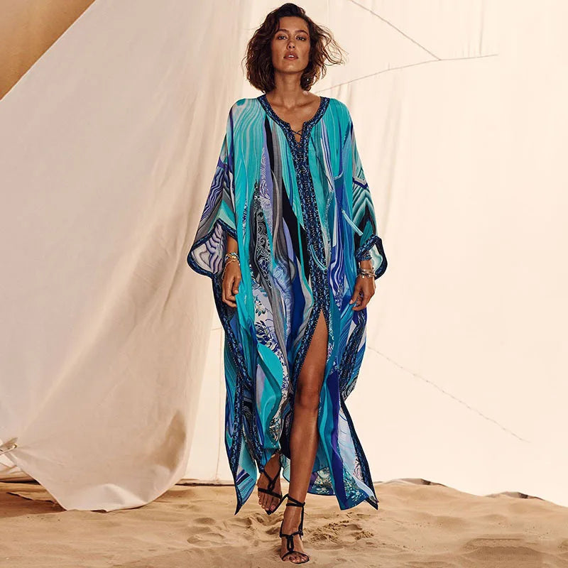 Kimono Kaftan Beachwear