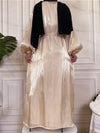 Kimono Kaftan Dress
