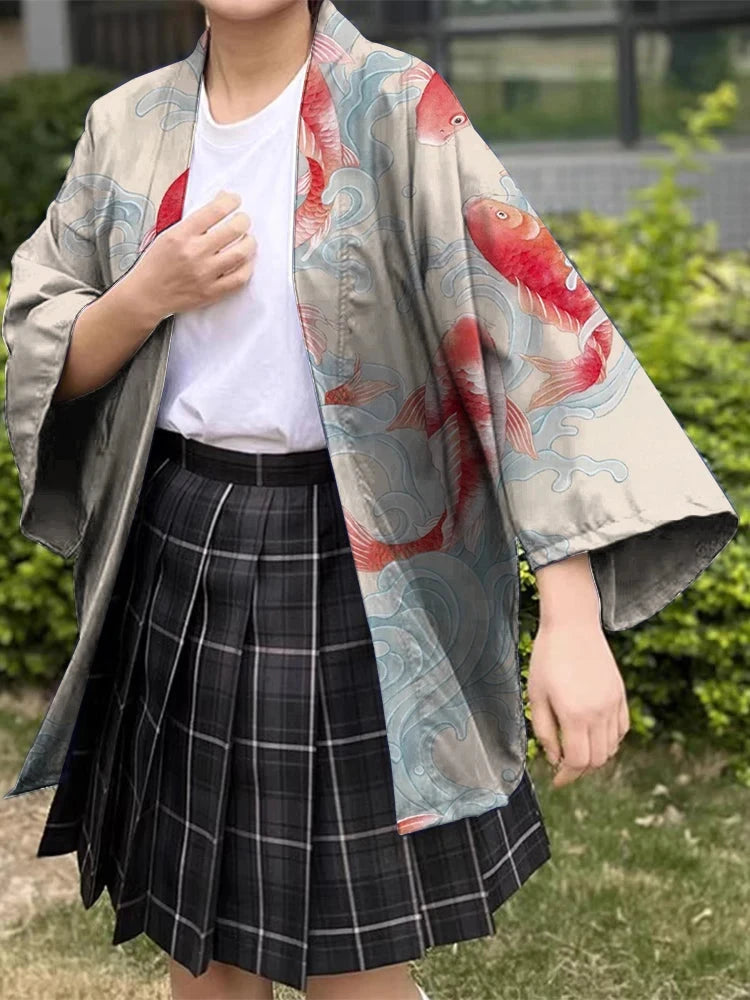 Kimono Like Jacket