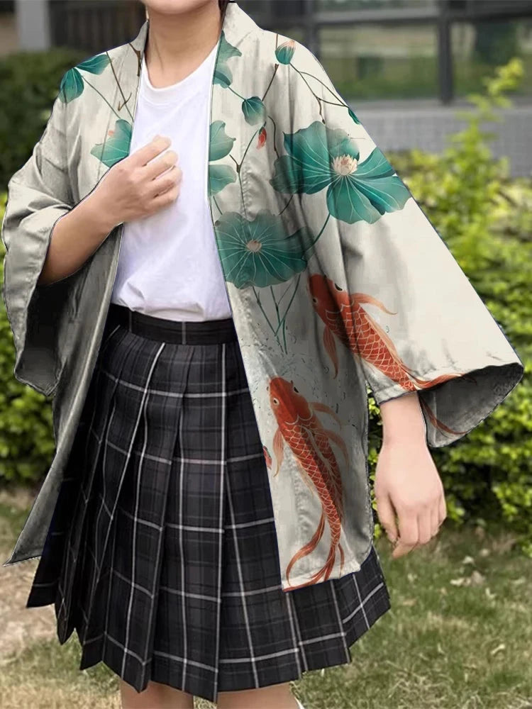 Kimono Like Jacket