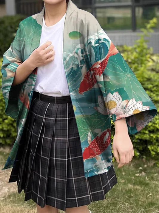 Kimono Like Jacket