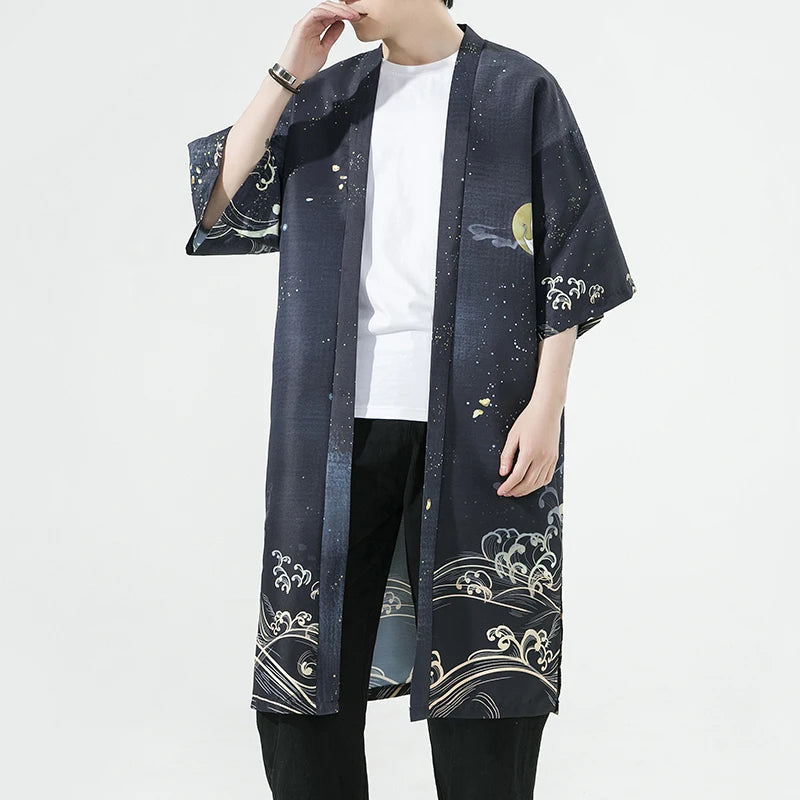 Kimono Long Jacket