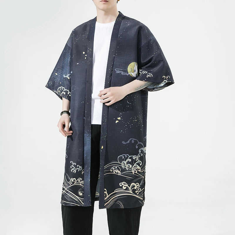 Kimono Long Jacket