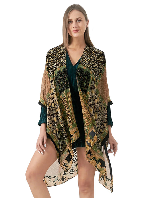 Kimono Open Front