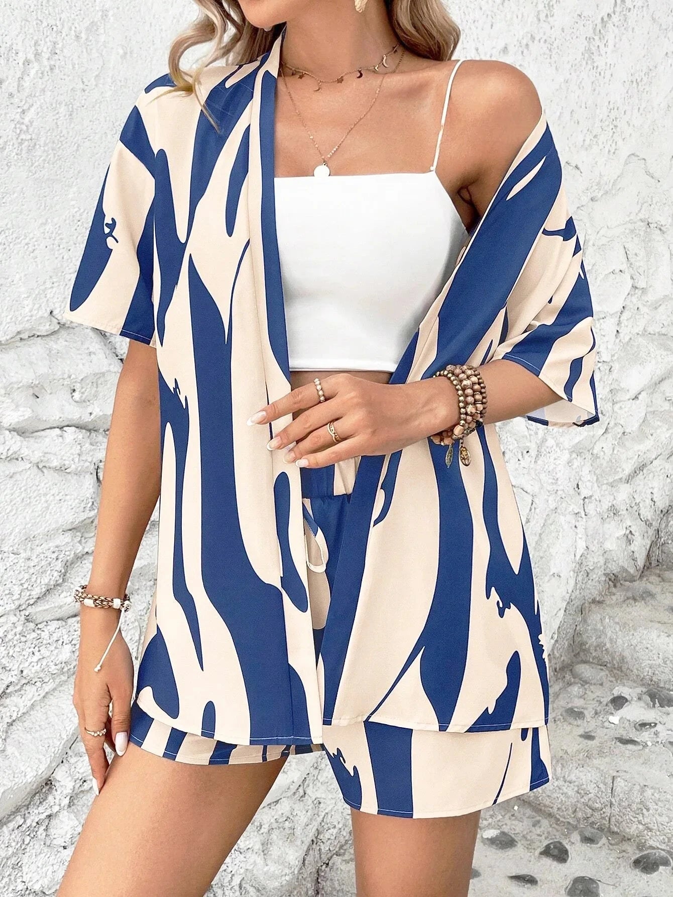 Kimono Outfit Female