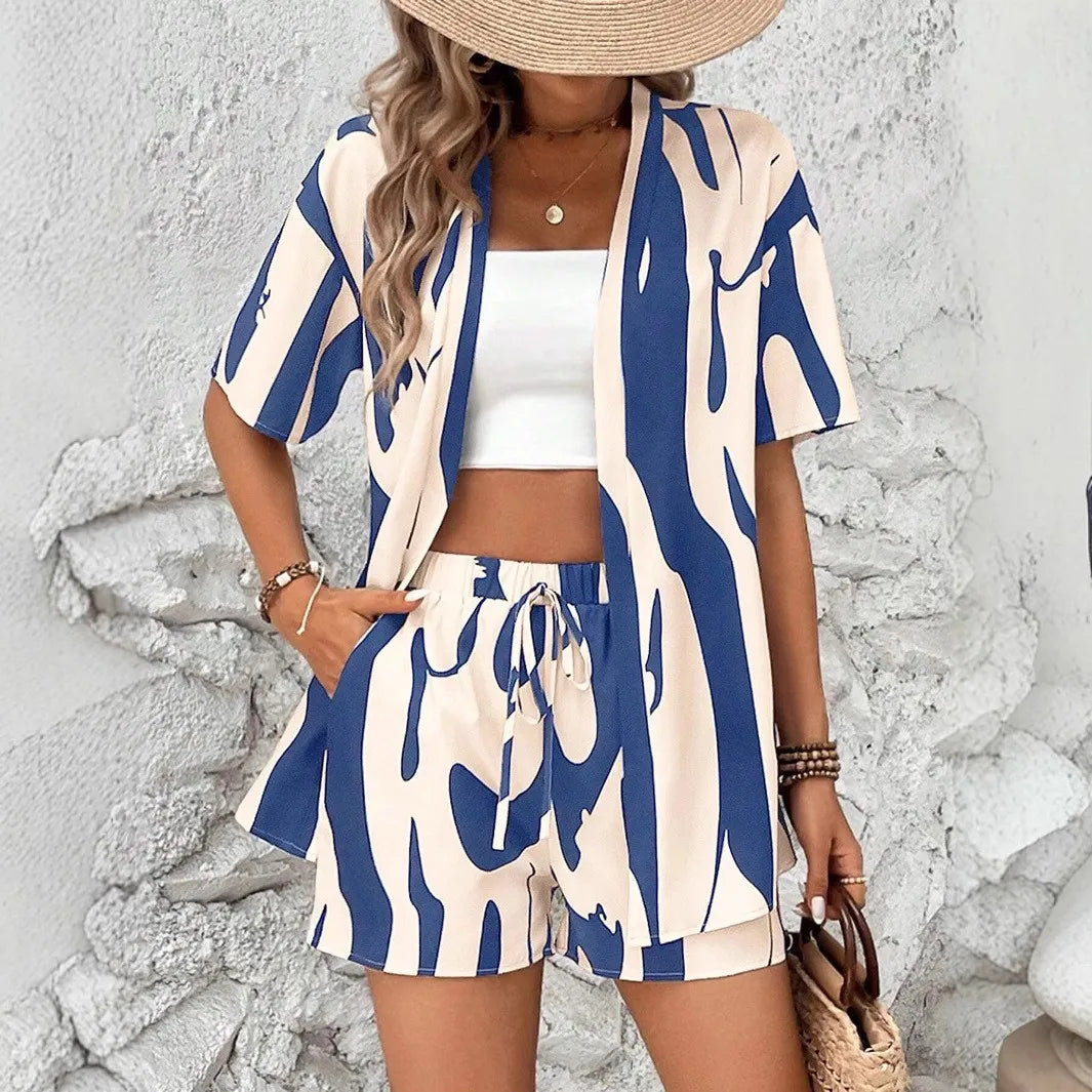 Kimono Outfit Female